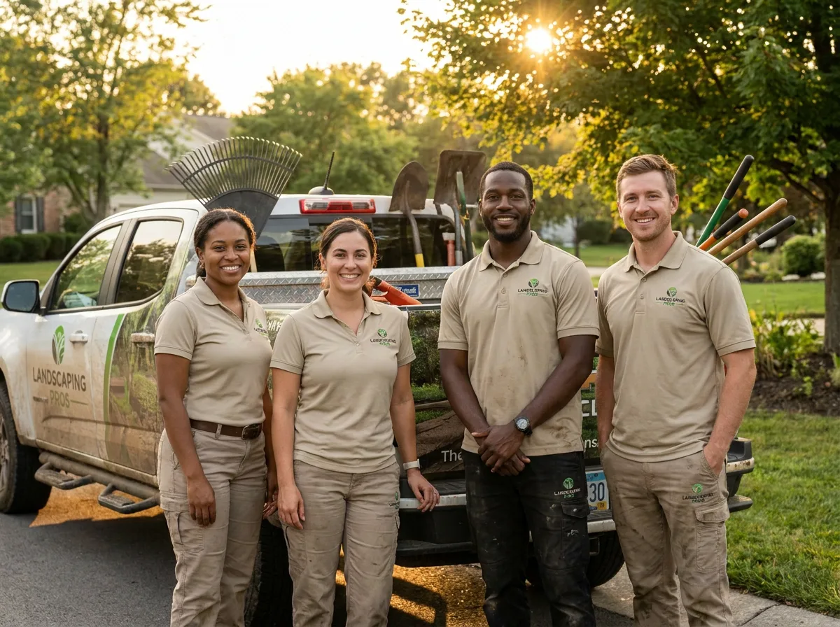 Landscaping company in Pulteney, NY